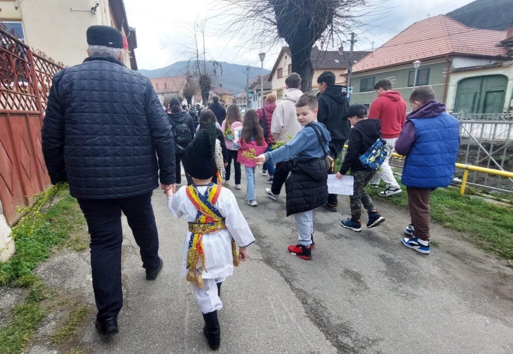 Rasinari, procesiune, florii18