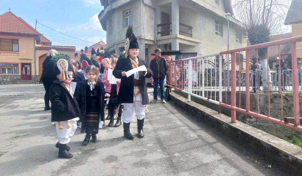 Rasinari, procesiune, florii45