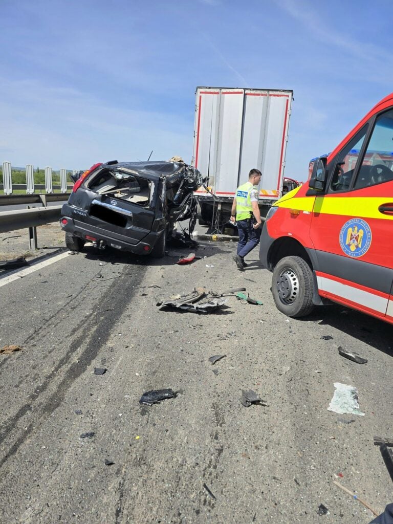 accident a1 foto 2 politia sibiu