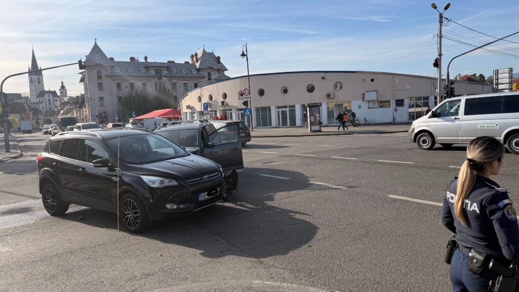 accident piata cibin