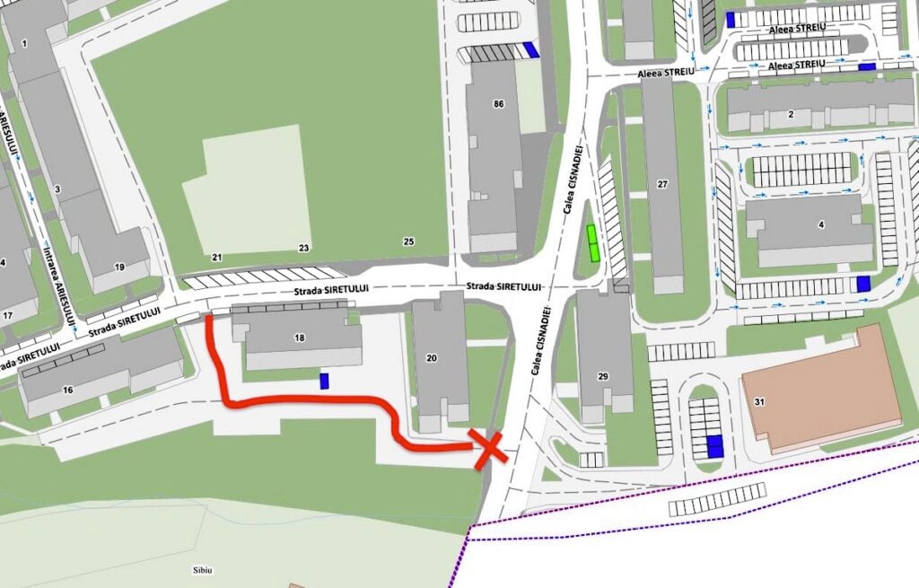 Sursa hărții: sibiu.ro