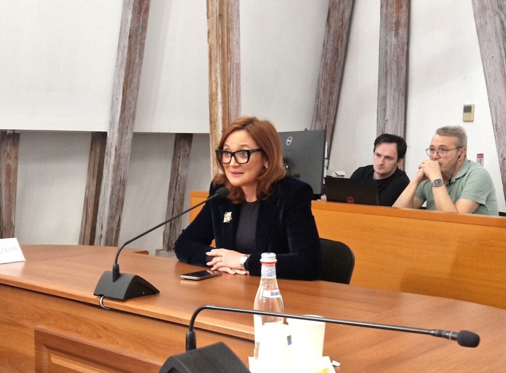 Alexandra Baran, reprezentantă a companiei Bolt. Foto: turnulsfatului.ro