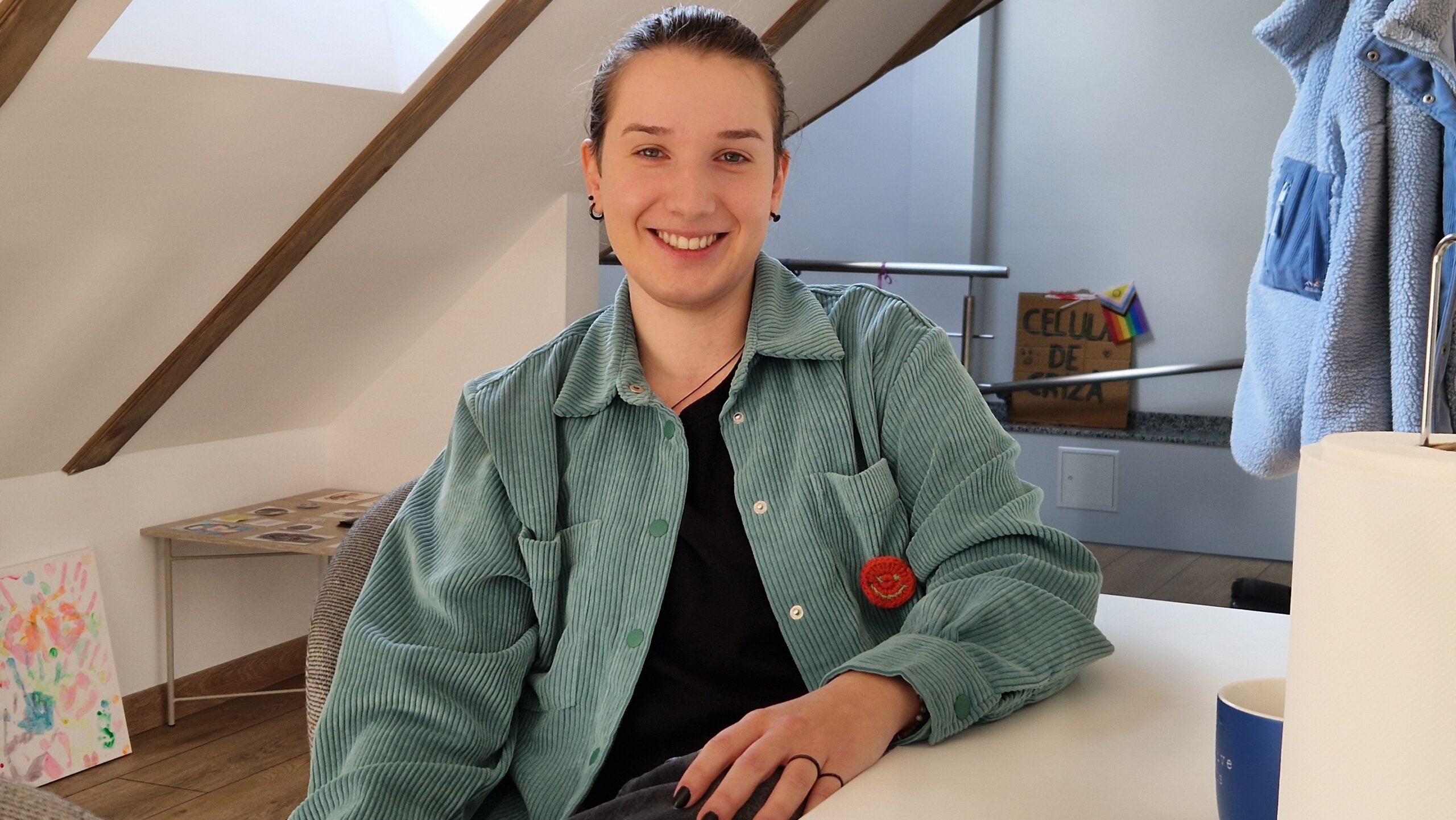 Andreea Coman, președintă Youth Division. Foto: Turnulsfatului.ro