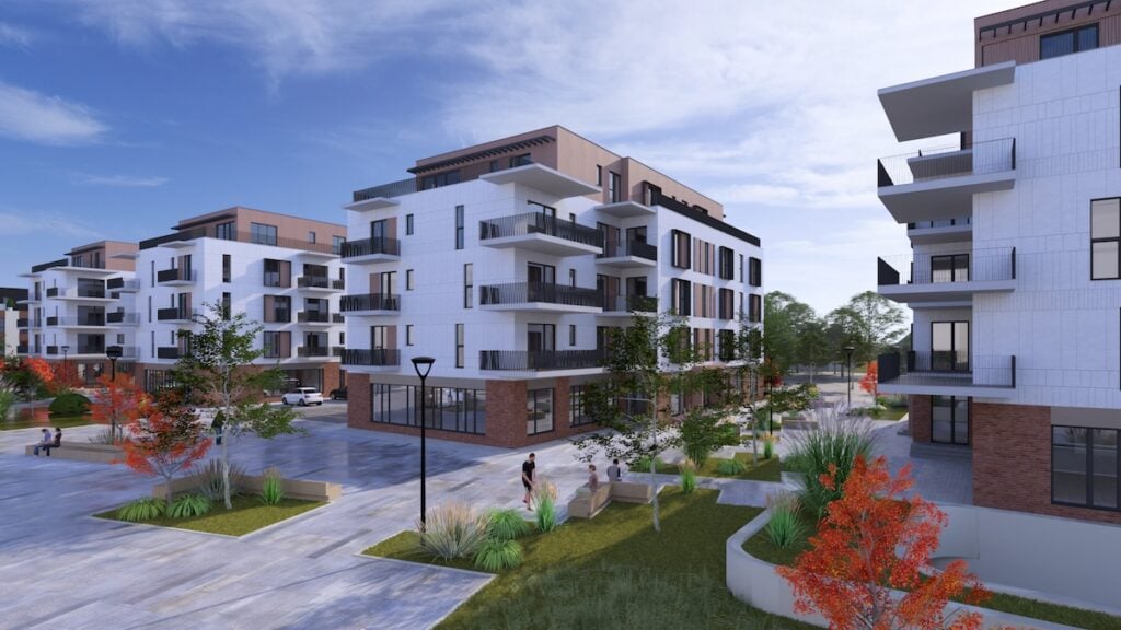 Arsenal Residence, lângă Parcul Sub Arini