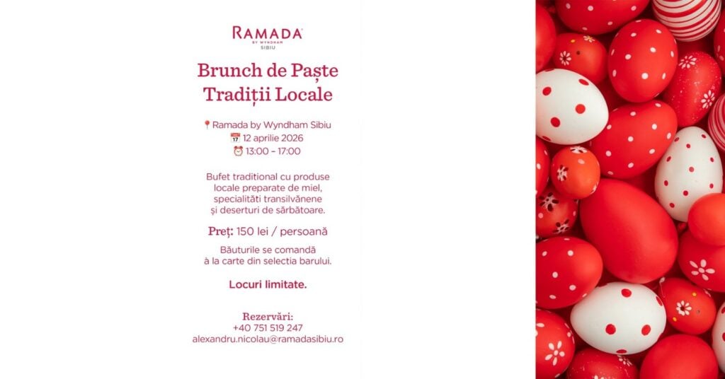 brunch de paste la ramada