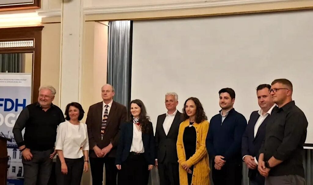 Noul Consiliu director al FDGS. Sursa foto: Facebook / Siebenbürgenforum