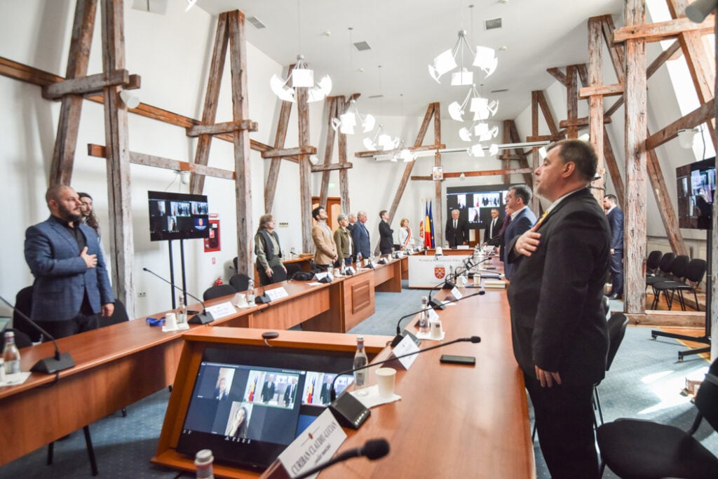 Hotărârea prin care consilierii locali ai Sibiului au adoptat noul Plan Urbanistic General a fost, parțial, suspendată. Foto: arhiva turnulsfatului.ro