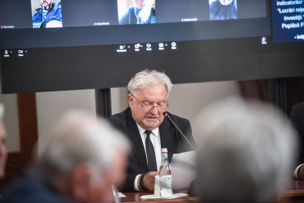Zeno Karl Pinter. Foto: arhiva turnulsfatului.ro