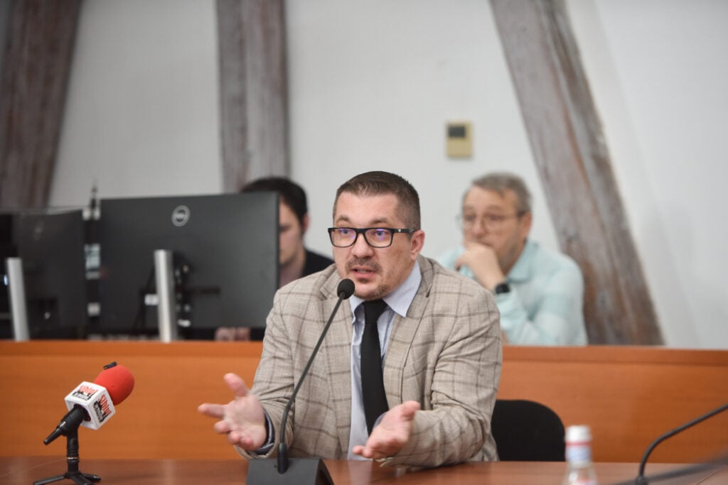 Mihai Copăceanu. Foto: arhiva turnulsfatului.ro