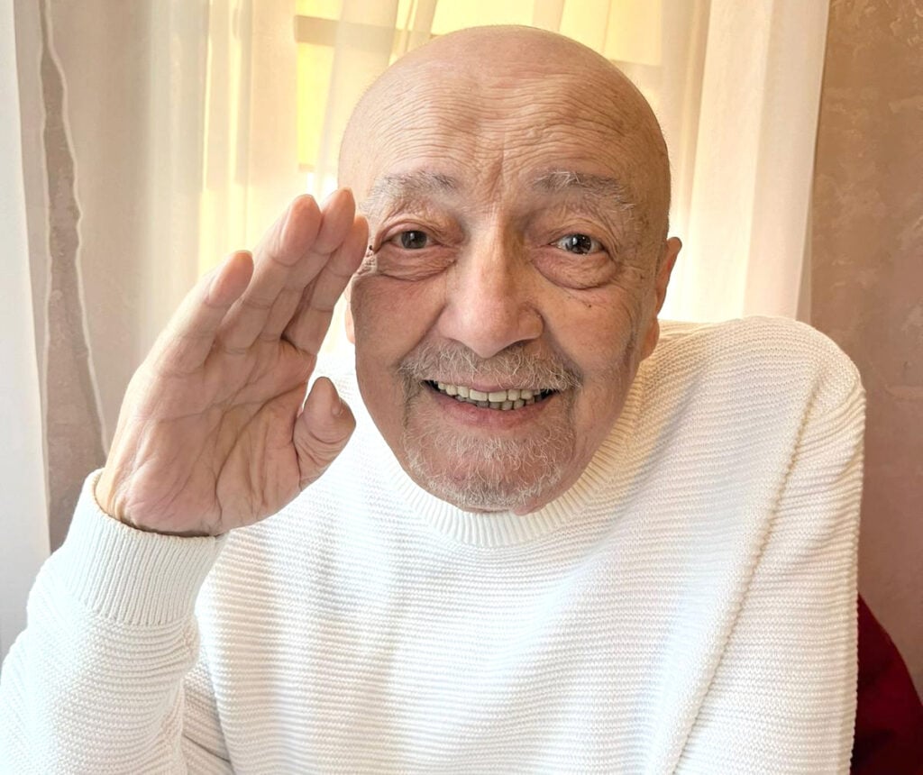 Fotografie transmisă de familie