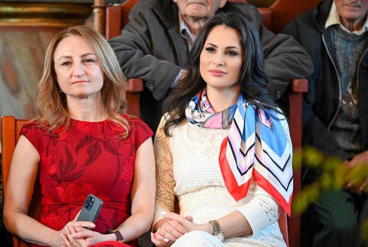 Daniela Cîmpean și Alina Huciu /Foto: Echipa Galbenă