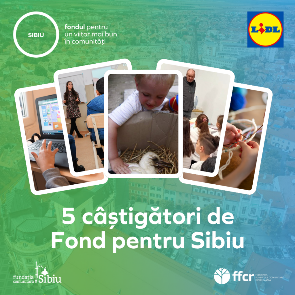 Foto: Fundația Comunitară Sibiu
