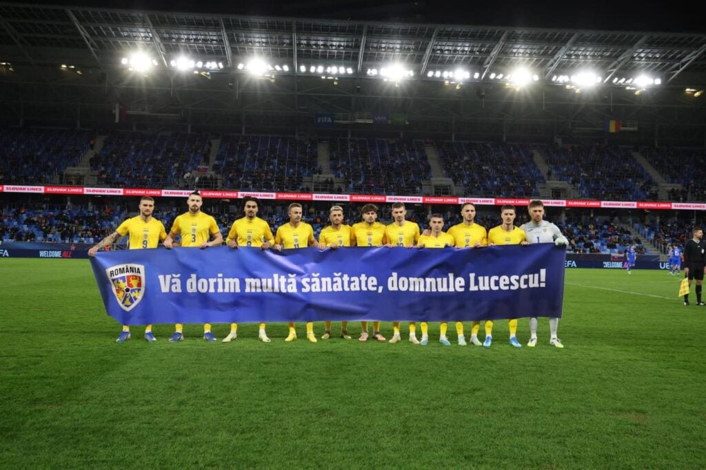 foto Echipa națională de fotbal a României