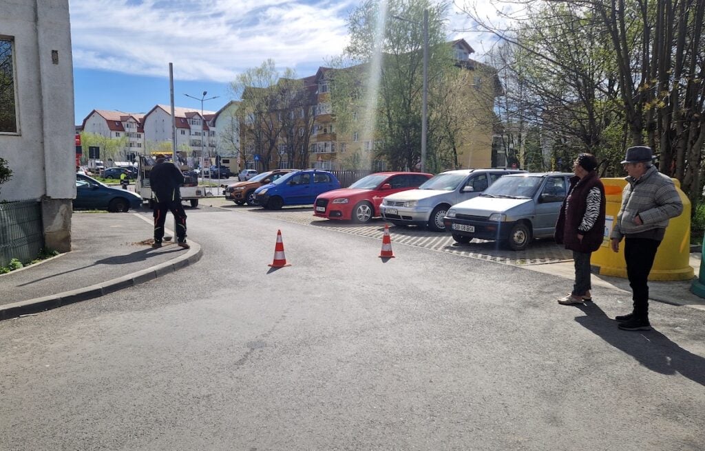 Locuitorii din zonă sunt mulțumiți de decizie. Foto: turnulsfatului.ro