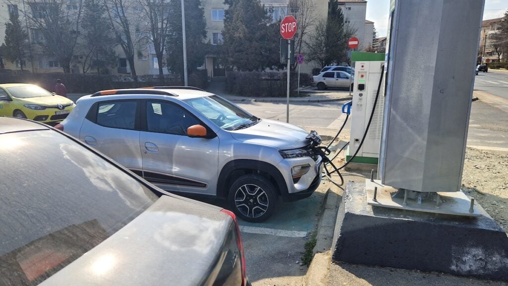 incarcare masina electrica