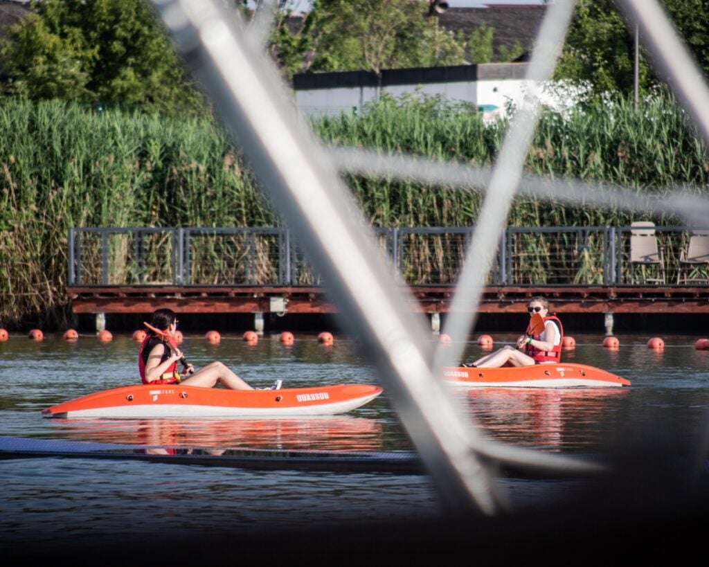 Lacul lui Binder / foto Primăria Sibiu