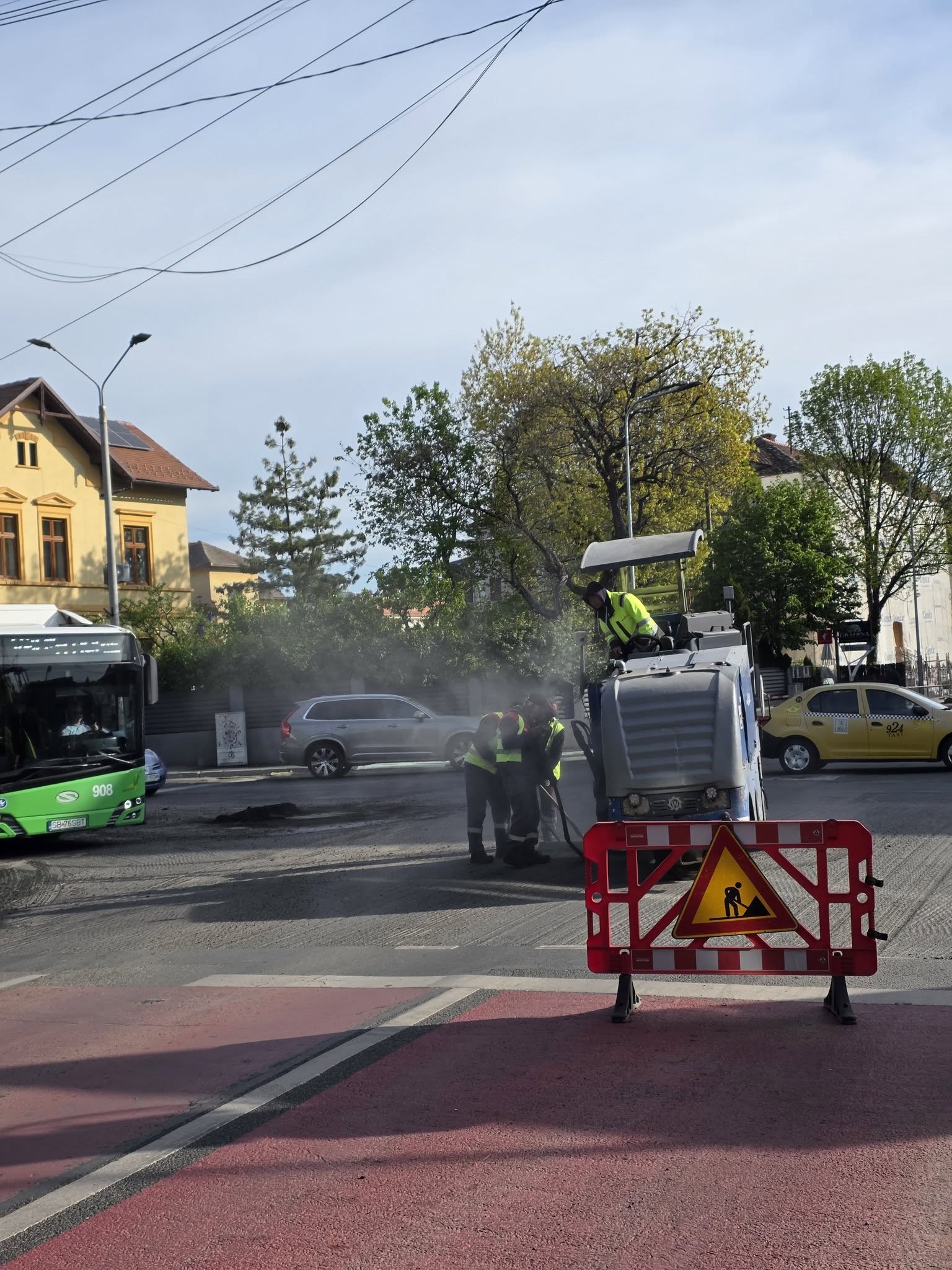 lucrari bulevardul victoriei, foto primarie