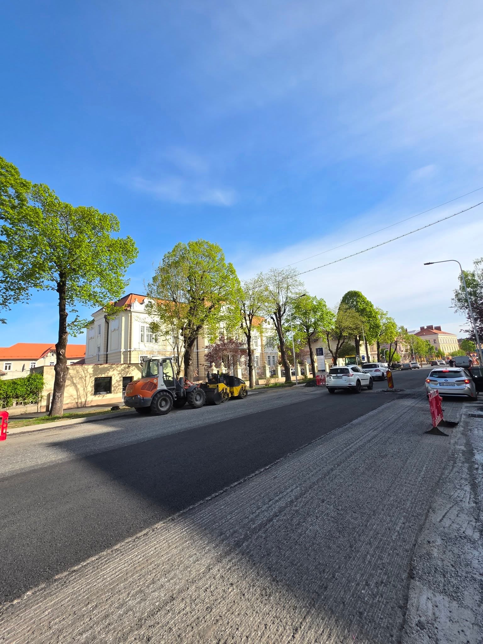 lucrari bulevardul victoriei, foto primarie