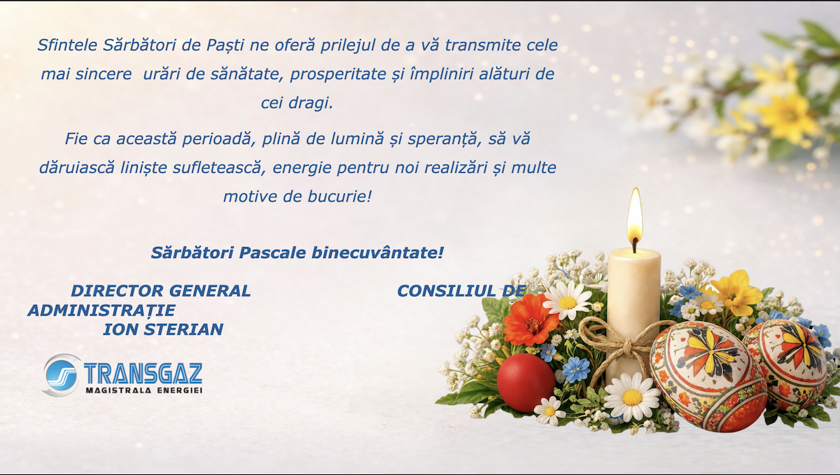 mesaj pasti transgaz