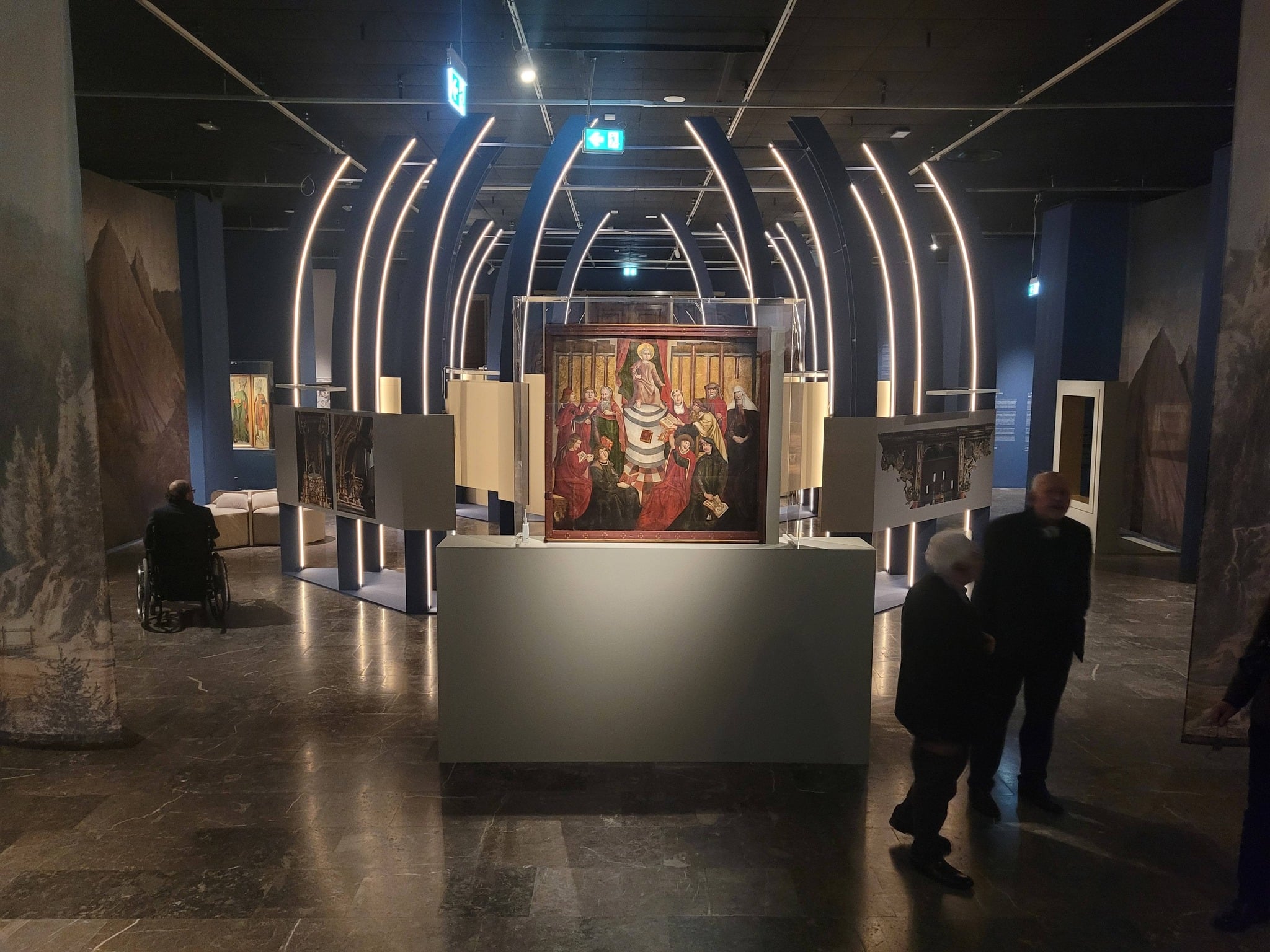 Expoziția „Goticul în Carpați”, organizată la Muzeul Național din Cracovia, Polonia (Foto: Muzeul Național Brukenthal)