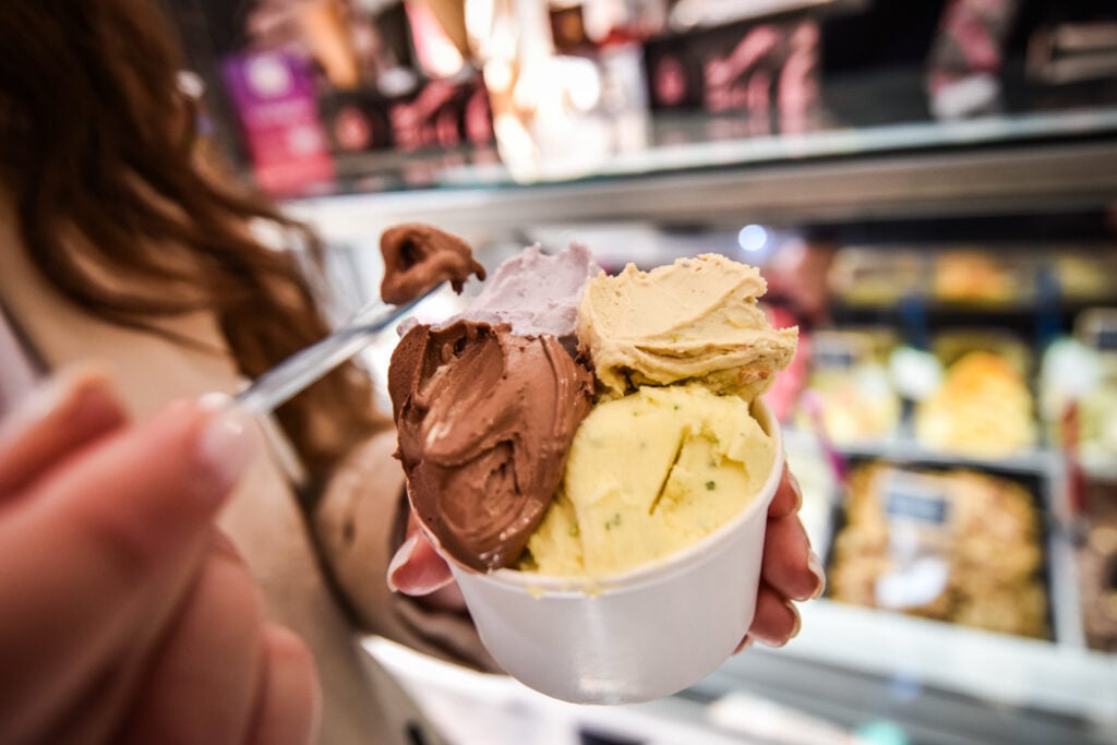 Gelato la Nessa/Foto: turnulsfatului.ro/Silvana Armat