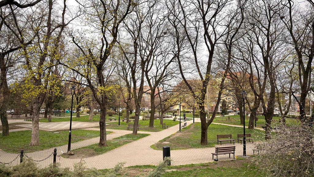 13 grade va fi temperatura maximă în mun. Sibiu. Foto: arhiva turnulsfatului.ro