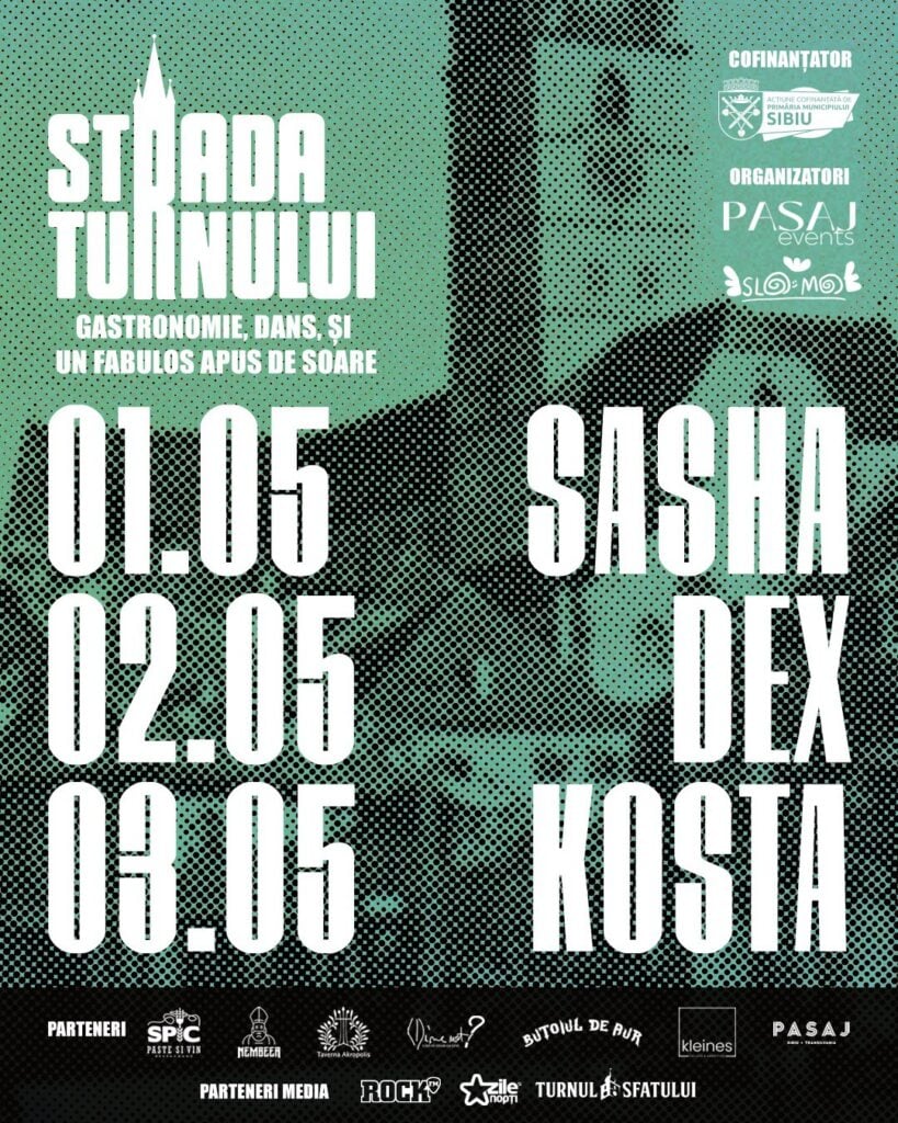 petreceri strada turnului