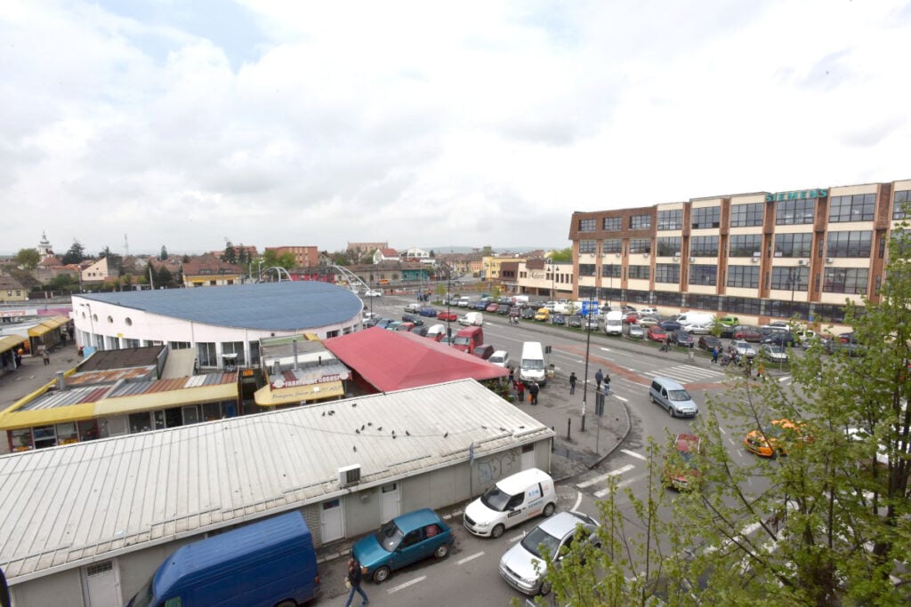 Sediul Siemens din zona centrului istoric al Sibiului. Foto: arhiva turnulsfatului.ro