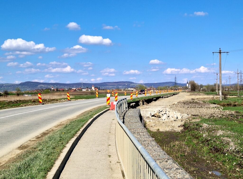 Pista a fost desființată în proporție de 60%. Sursa foto: turnulsfatului.ro