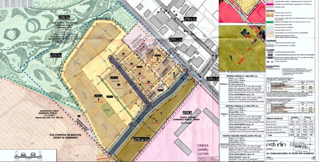 plansa proiect Belvedere