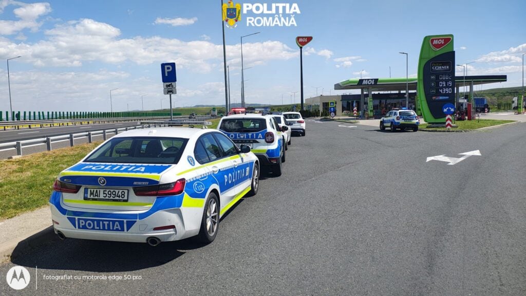 Foto Poliția Sibiu