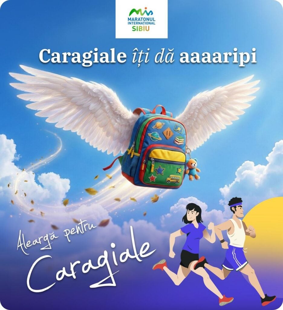 Ghiozdanul cu aripi este mascota proiectului