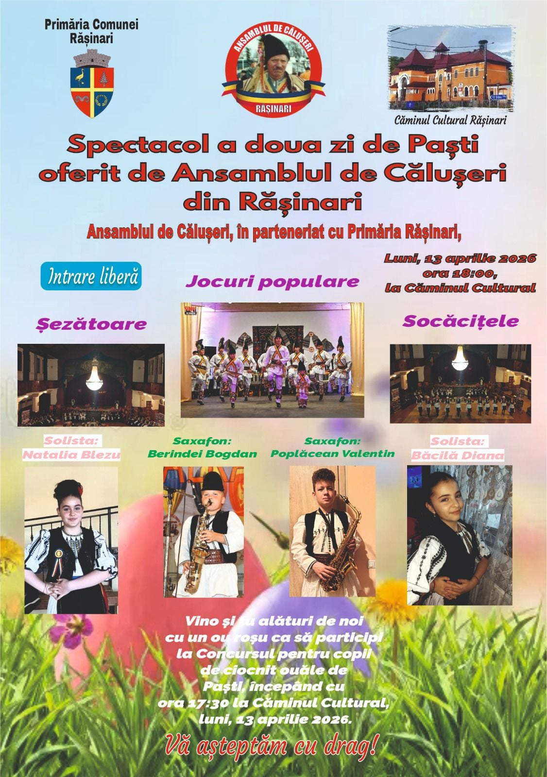 Foto: Calușerii Din Rășinari/Facebook