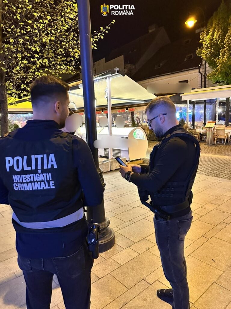 Foto Poliția Sibiu
