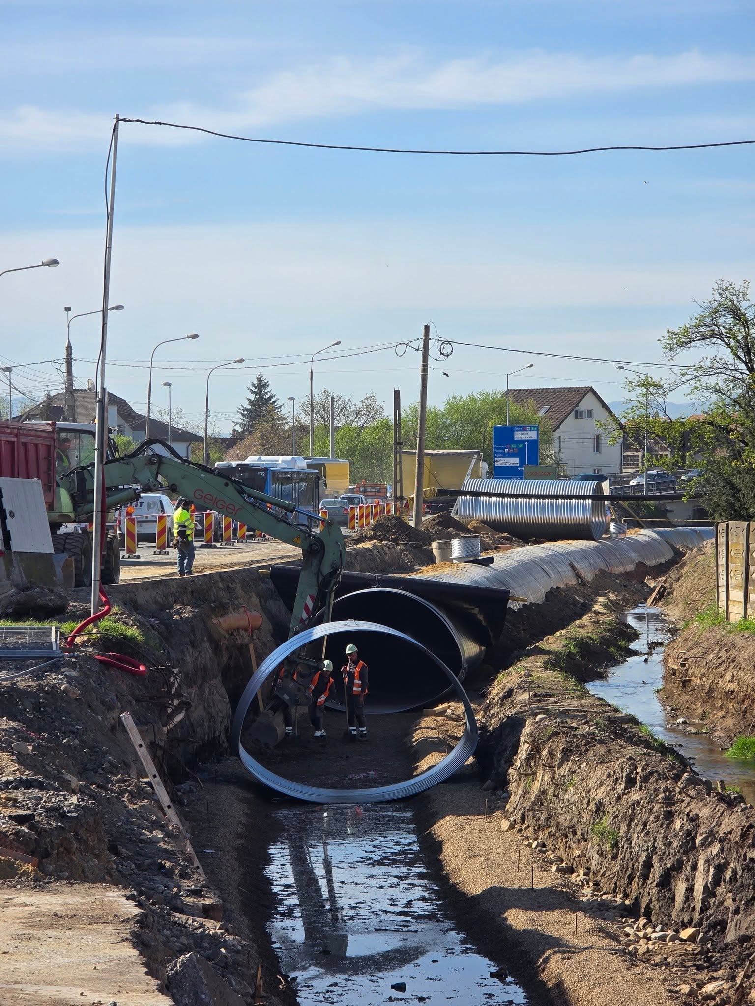 santier calea surii mari, foto primarie (2)