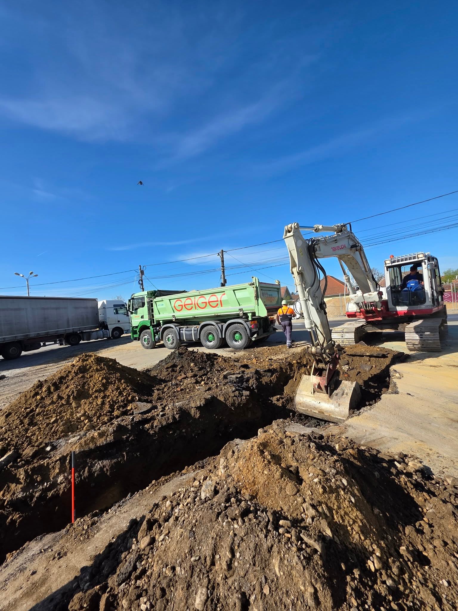 santier calea surii mari, foto primarie