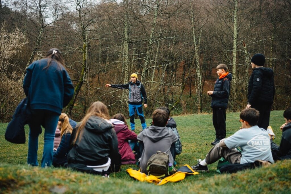 scoala altfel pe munte foto anii drumetiei1