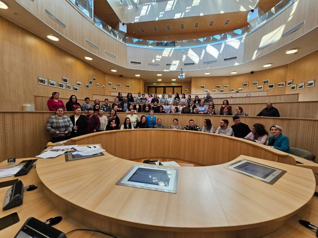 :edința lunară a AMC și mediatorilor sanitari. Foto DSP Sibiu