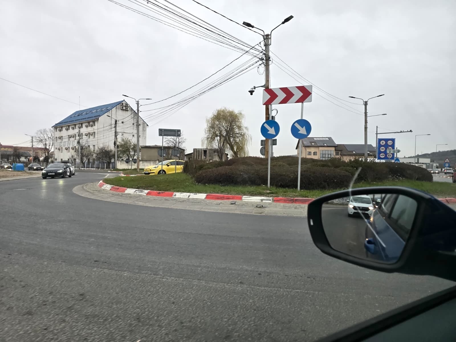 sens giratoriu sibiu