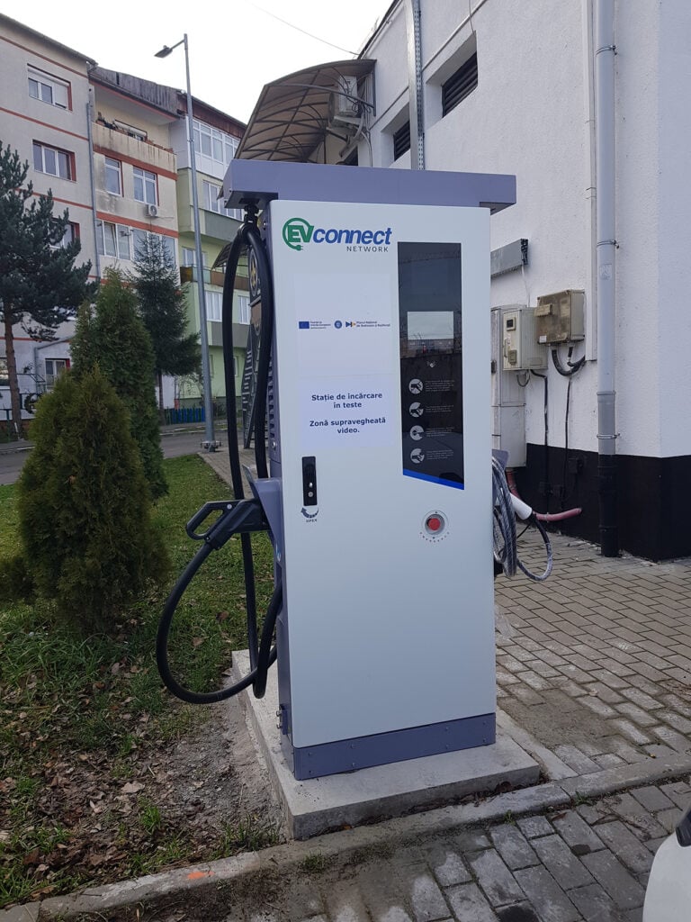 Stație încărcare Siretului, foto Primărie Sibiu