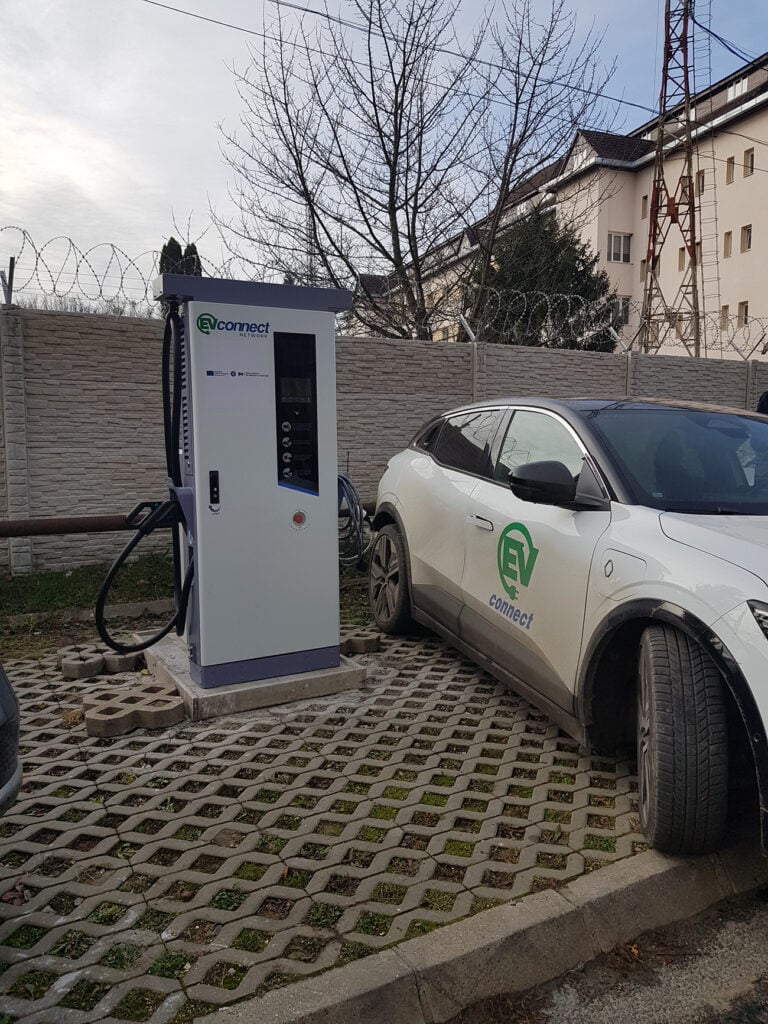 Stație încărcare Valea Aurie, foto Primărie Sibiu