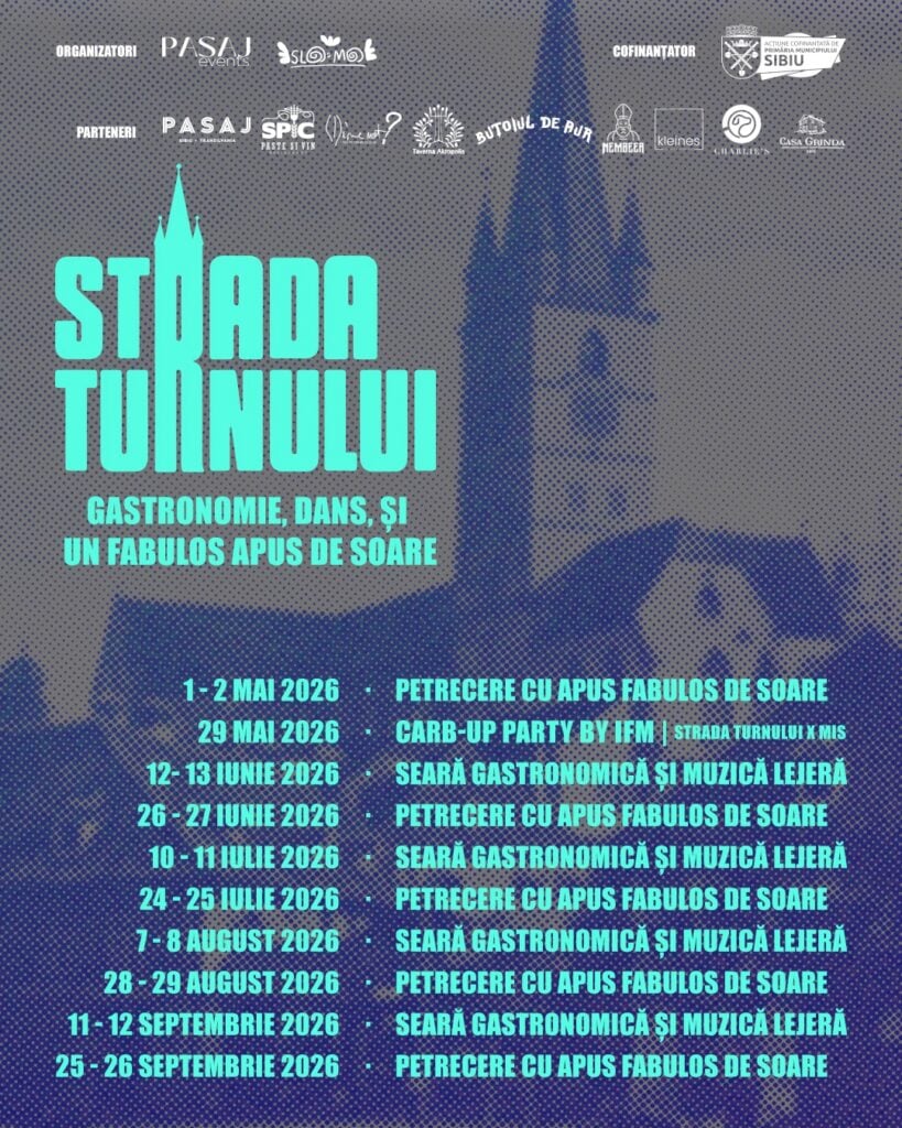 strada turnului petreceri