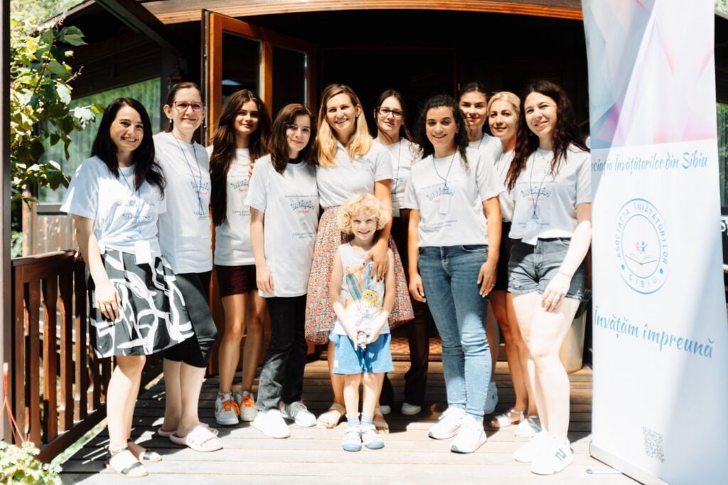 Prima generație de învățători debutanți