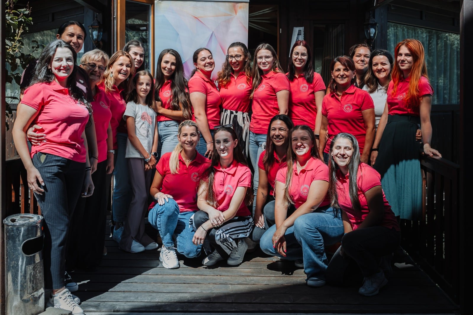 A doua generație de învățători debutanți. Sursa foto: Alina Hoară