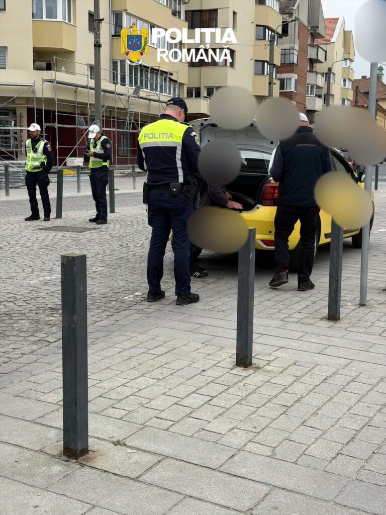 Astfel de acțiuni vor continua și în perioada următoare anunță polițiștii. Sursa foto: IPJ Sibiu