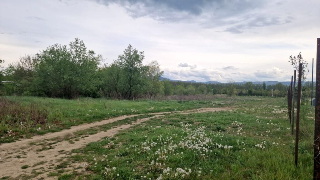 Așa arată în prezent terenul. Foto: Turnulsfatului.ro