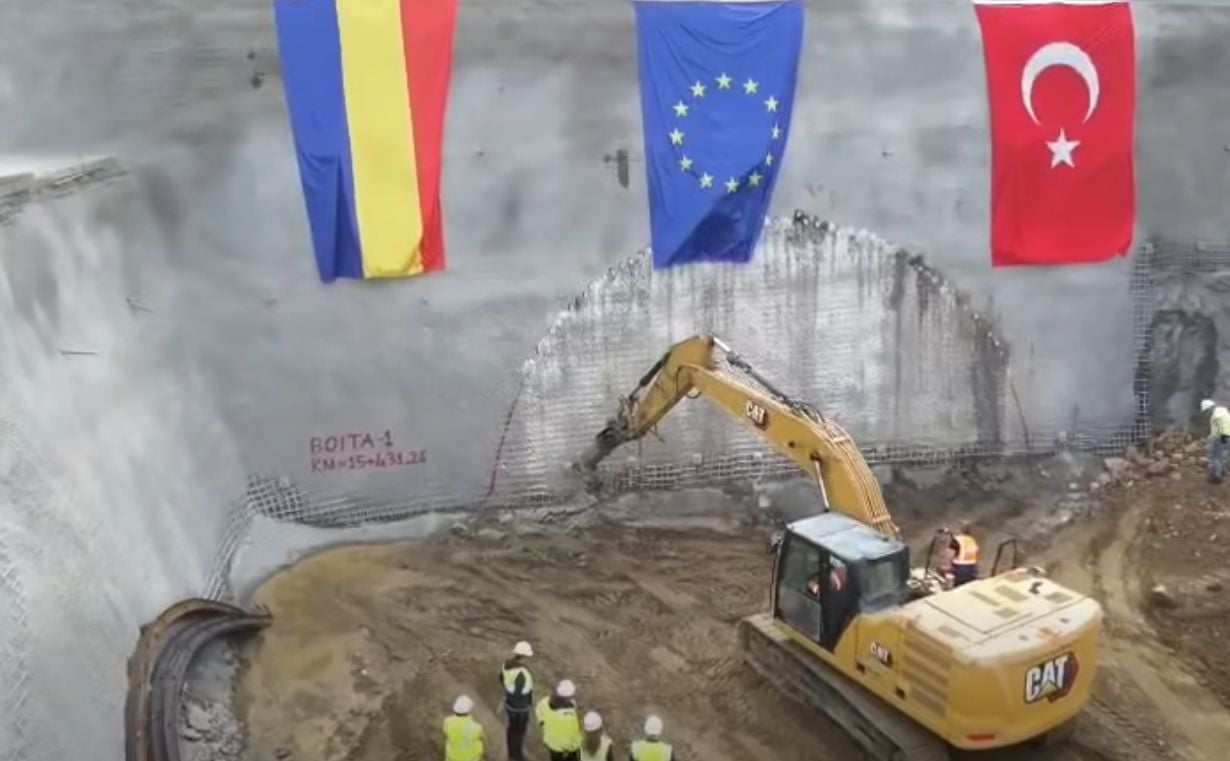 Foto: captură video Cristian Pistol / Facebook