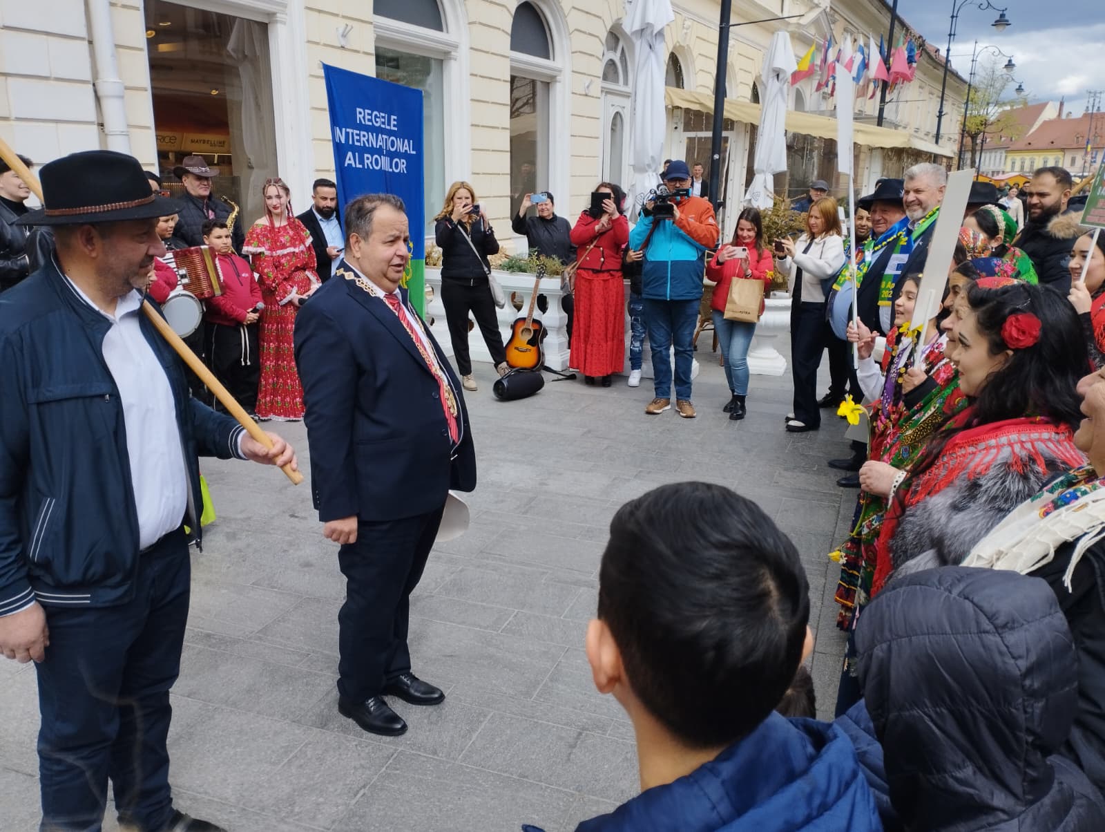 ziua romilor 10 dorin cioaba