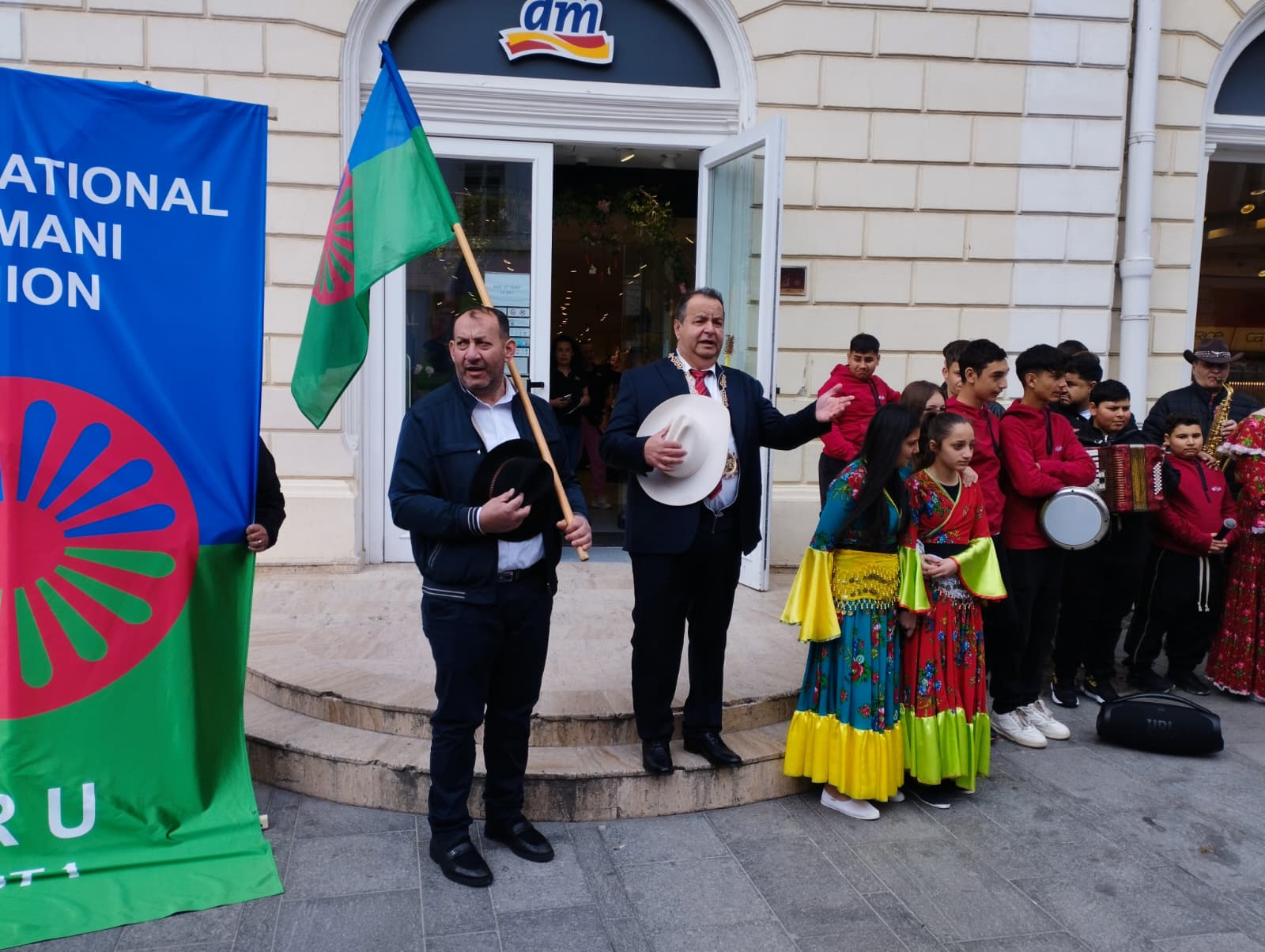 ziua romilor 11 cioaba