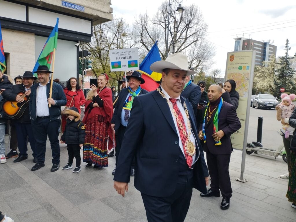 ziua romilor 3 dorin cioaba